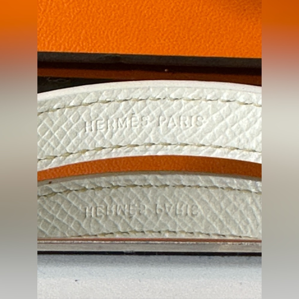 Hermes Interchangeable Looping Wrap Bracelet With… - image 7